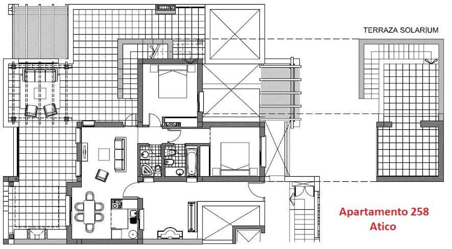 Sea And Sun Luxury Penthouse Apartment アヤモンテ エクステリア 写真